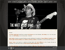 Tablet Screenshot of mattleddy.com